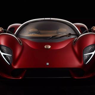 De Tomaso P72 wallpaper
