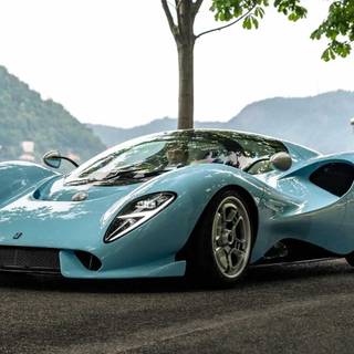 De Tomaso P72 wallpaper