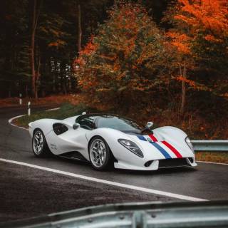 De Tomaso P72 wallpaper