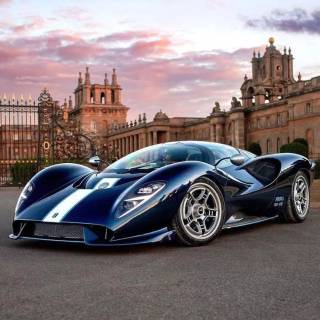 De Tomaso P72 wallpaper