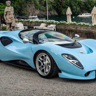 De Tomaso P72 wallpaper