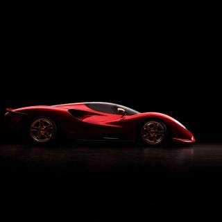 De Tomaso P72 wallpaper