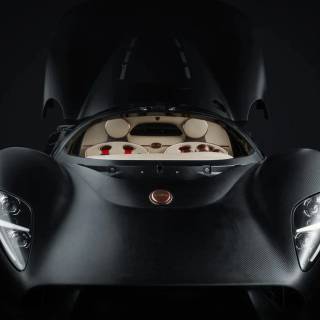 De Tomaso P72 wallpaper