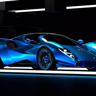 De Tomaso P72 wallpaper