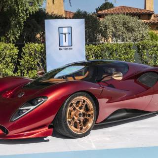 De Tomaso P72 wallpaper