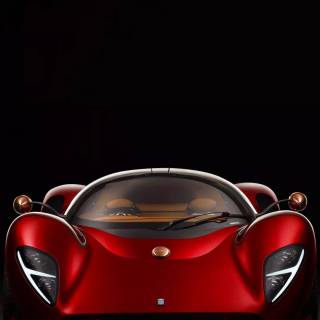 De Tomaso P72 wallpaper
