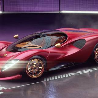 De Tomaso P72 wallpaper