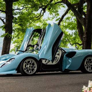 De Tomaso P72 wallpaper