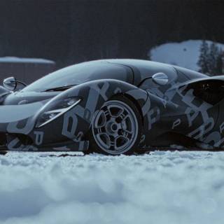 De Tomaso P72 wallpaper