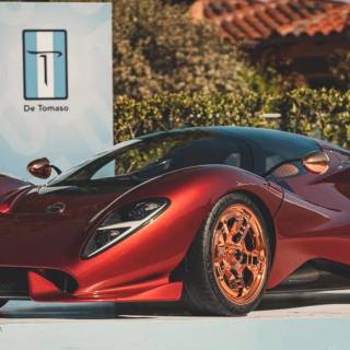 De Tomaso P72 wallpaper