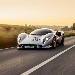 De Tomaso P72 wallpaper