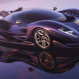 De Tomaso P72 wallpaper