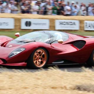 De Tomaso P72 wallpaper