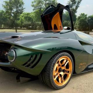 De Tomaso P72 wallpaper