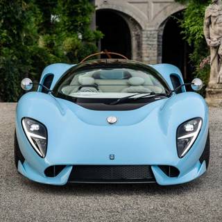 De Tomaso P72 wallpaper
