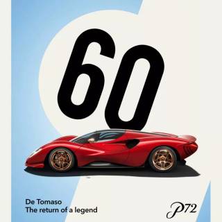 De Tomaso P72 wallpaper