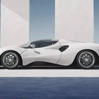 De Tomaso P72 wallpaper