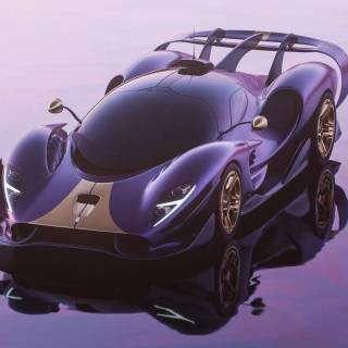 De Tomaso P72 wallpaper