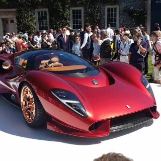 De Tomaso P72 wallpaper