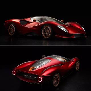 De Tomaso P72 wallpaper