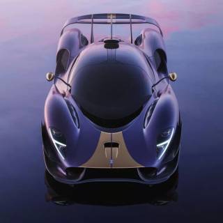 De Tomaso P72 wallpaper