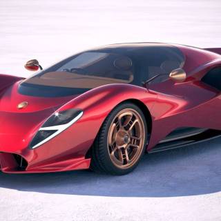 De Tomaso P72 wallpaper