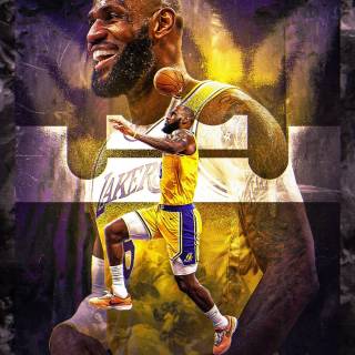 Lebron and Bronny wallpaper