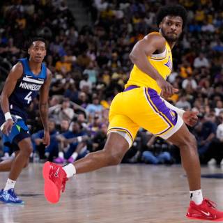 Lebron and Bronny wallpaper