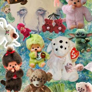 Monchhichi wallpaper