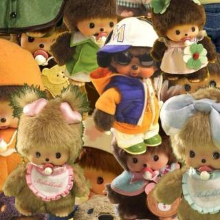 Monchhichi wallpaper