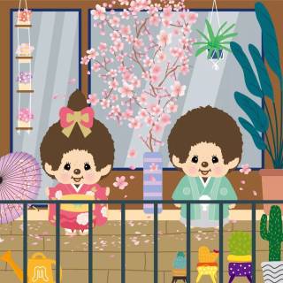 Monchhichi wallpaper