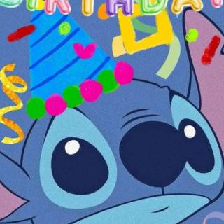 Happy Birthday Stitch wallpaper