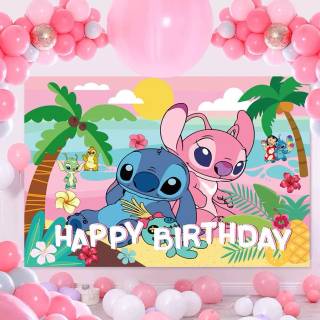 Happy Birthday Stitch wallpaper