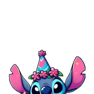 Happy Birthday Stitch wallpaper