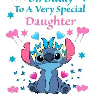 Happy Birthday Stitch wallpaper