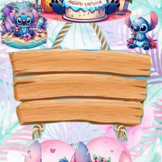 Happy Birthday Stitch wallpaper