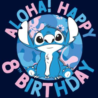 Happy Birthday Stitch wallpaper