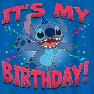 Happy Birthday Stitch wallpaper