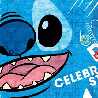 Happy Birthday Stitch wallpaper
