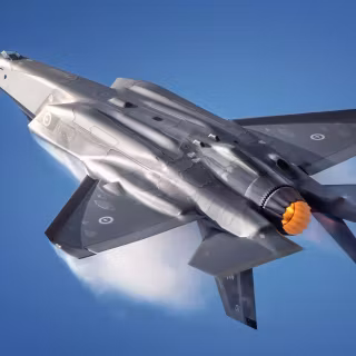 F-35A wallpaper