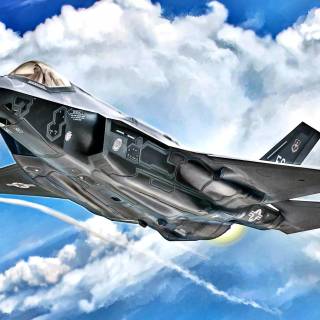 F-35A wallpaper