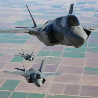 F-35A wallpaper