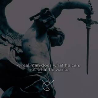 Masculine man wallpaper