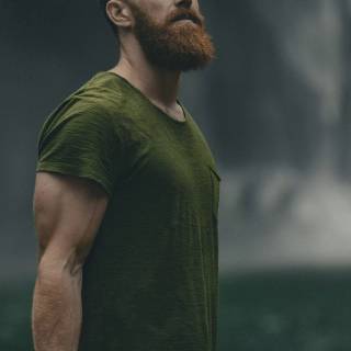 Masculine man wallpaper