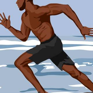 Masculine man wallpaper