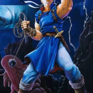 Richter Belmont wallpaper