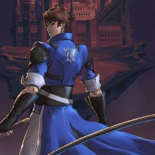 Richter Belmont wallpaper