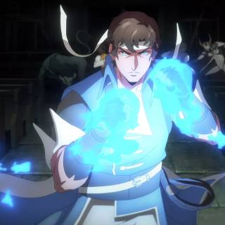 Richter Belmont wallpaper