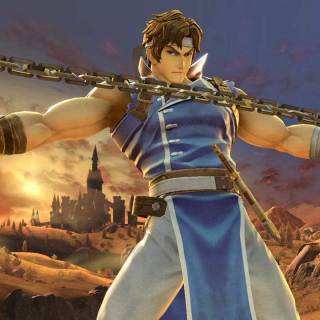 Richter Belmont wallpaper