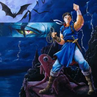 Richter Belmont wallpaper